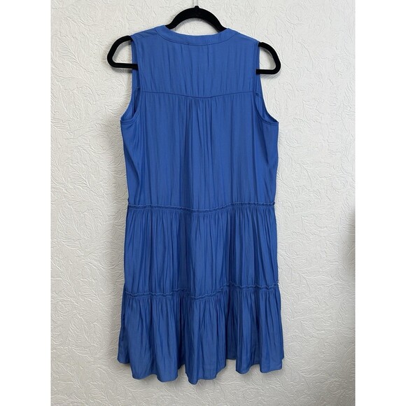 Lola & Sophie Size Small Tiered Mini Dress AD80 - Picture 3 of 5